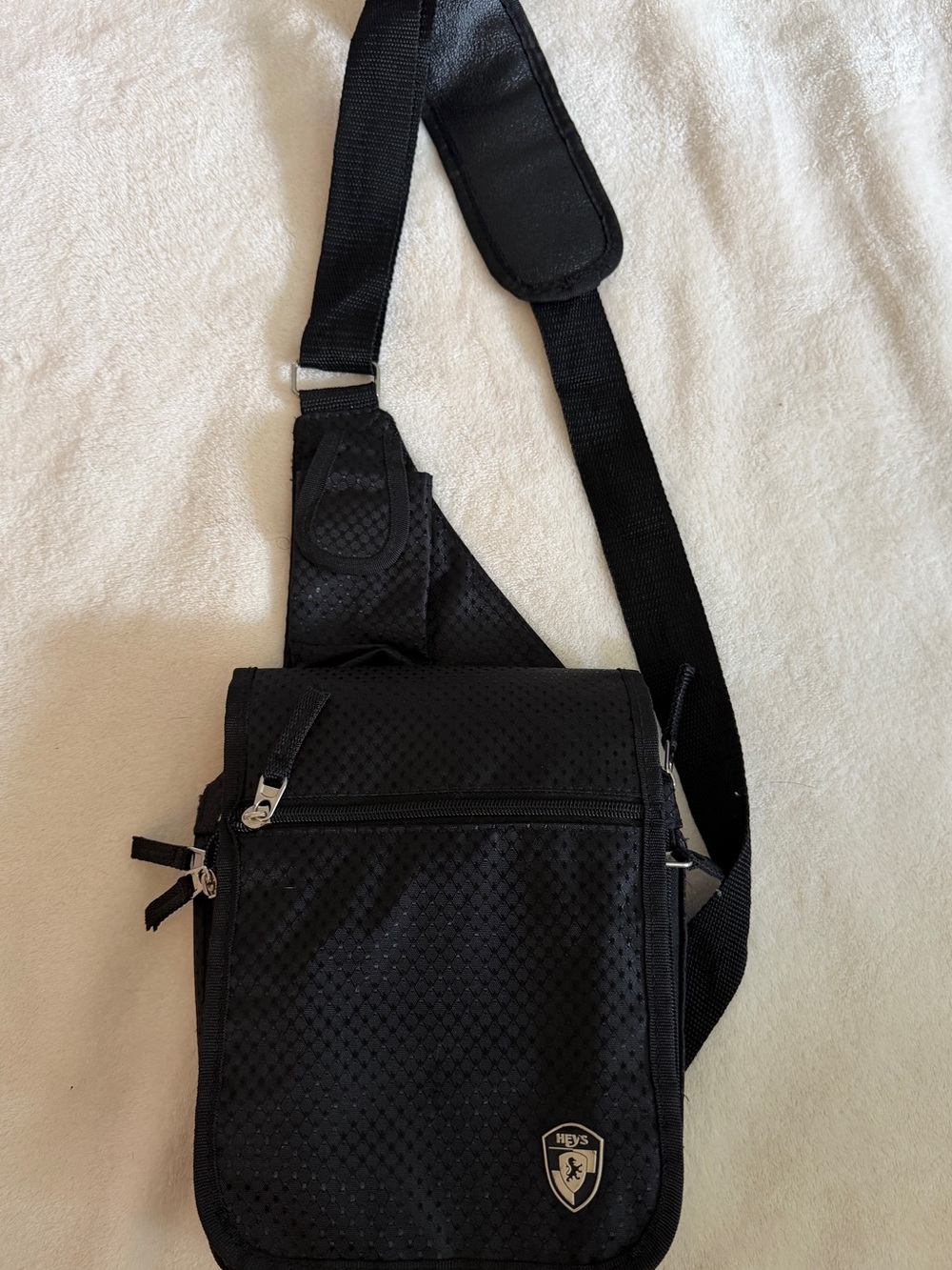 “Hey’s” Unisex Crossbody Sling Bag
